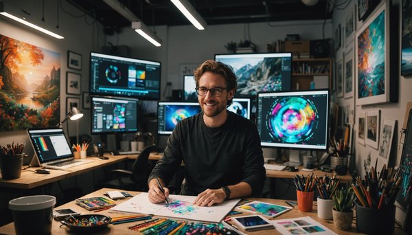 Art numérique : comment il transforme le paysage créatif