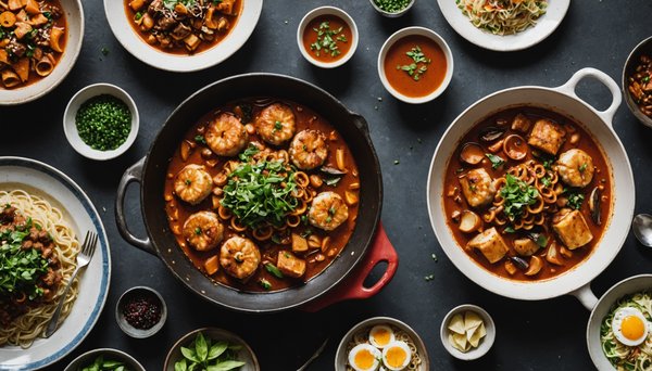Les secrets des grandes cuisines du monde à découvrir chez soi