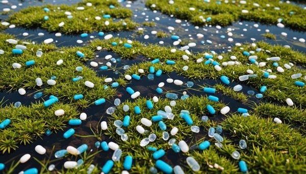 Impact des microplastiques sur nos écosystèmes aquatiques