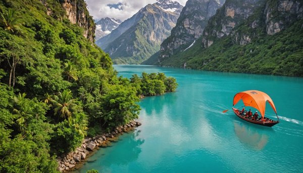 Les meilleures destinations de voyage pour les aventuriers en quête d'adrénaline
