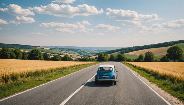 Comment planifier un road trip inoubliable à travers les paysages de France