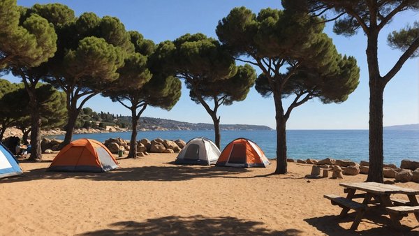 Découvrez les meilleurs campings en bord de mer dans le var