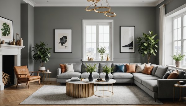Les tendances incontournables du design d'intérieur en 2024