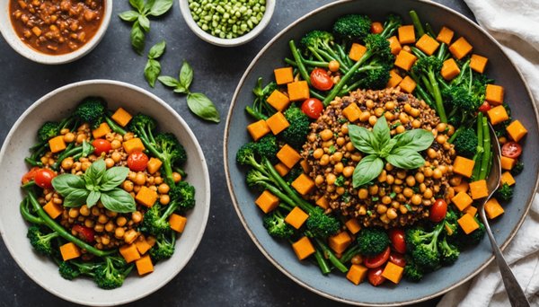Comment préparer des plats vegans savoureux en 30 minutes