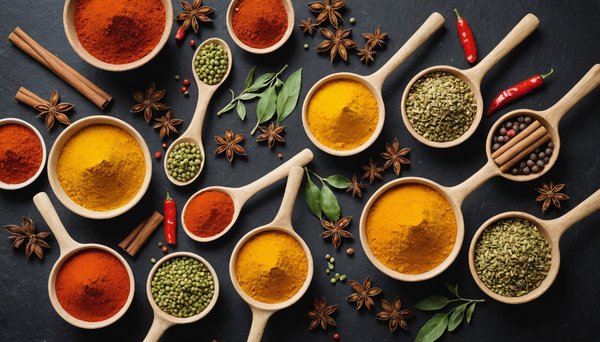 Les bienfaits des épices : comment rehausser vos recettes