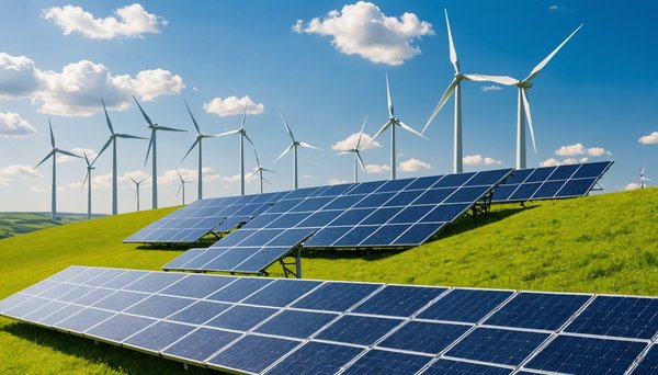 Les bienfaits des énergies renouvelables pour l'environnement