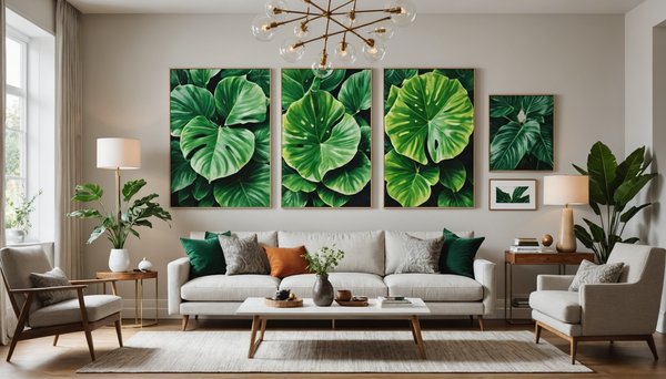 Comment intégrer des œuvres d'art écologiques dans votre décoration intérieure
