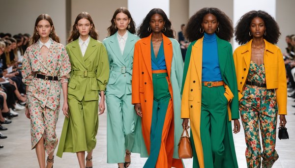 Tendances mode printemps 2024 : couleurs et styles à adopter
