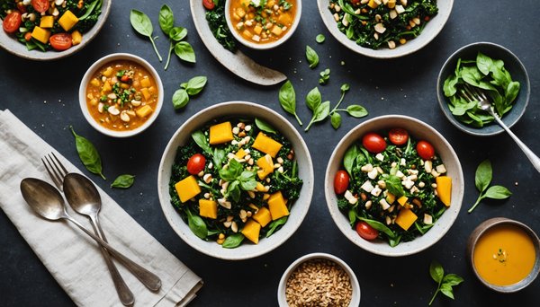 Alimentation durable : Des recettes saines pour un mode de vie écoresponsable