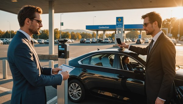 Comment payer le peage avec une carte professionnelle